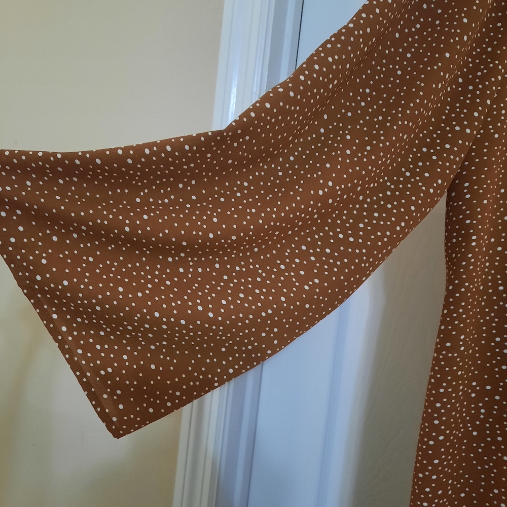 Caramel and Cream Duster Large